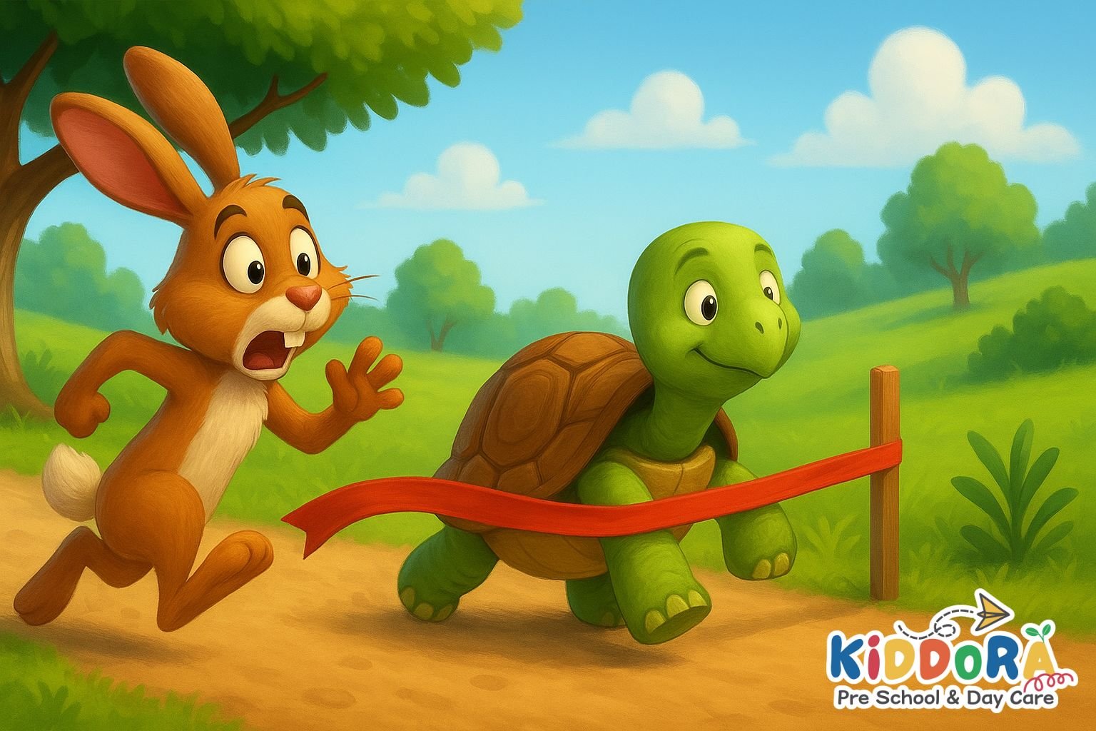 The Hare and the Tortoise