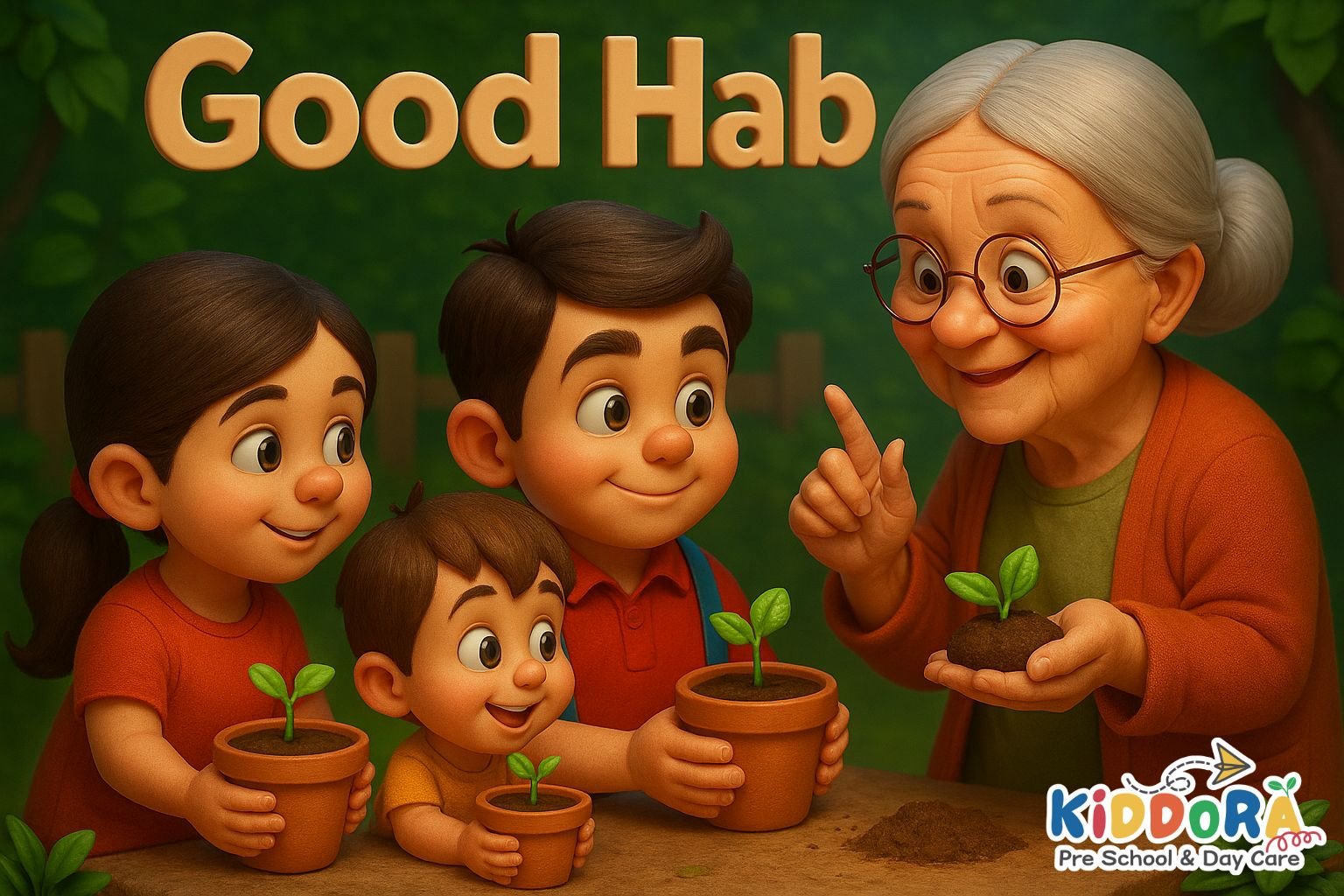 Akkin, Nikku, Anu and Secret of Good habits