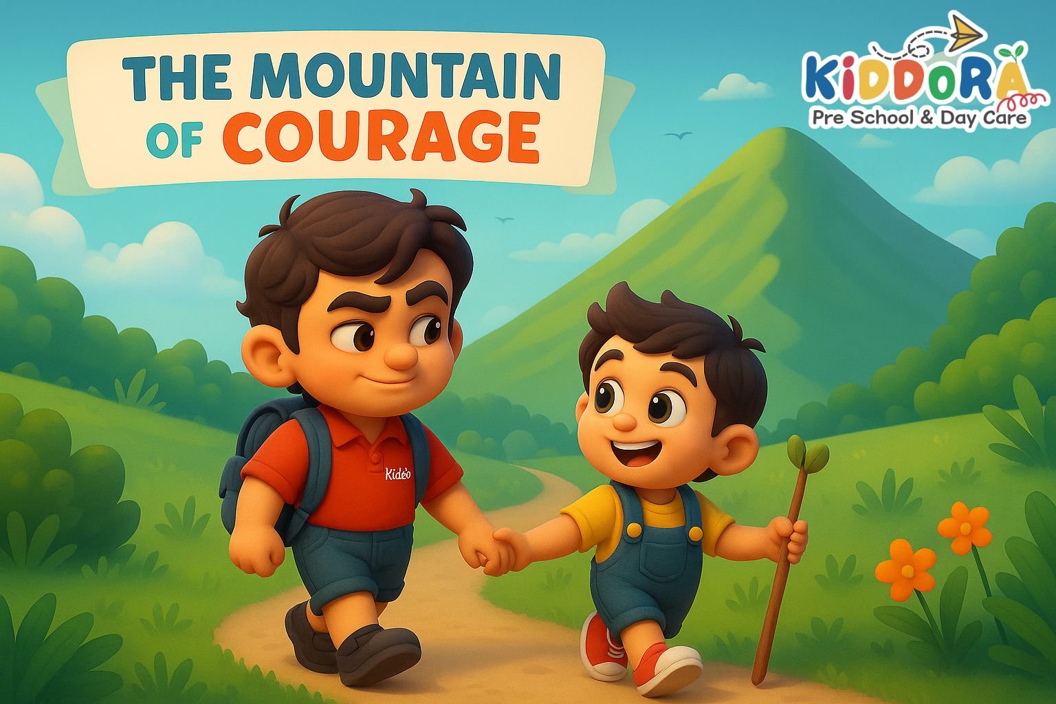 The Mountain of Courage: The Story of Akkin and Nikku